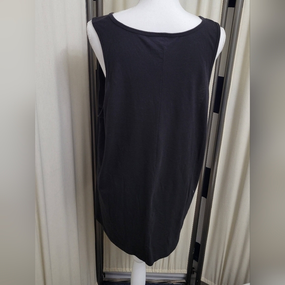 Torrid Frida Kahlo Black Graphic Tank Top | Size 2XL - Picture 3 of 4